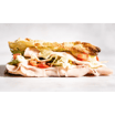 Ella - Sandwich, Slice & Fries Skinke & Bacon Sandwich & Drink