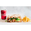Røget Lakse Sandwich Combo
