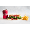 Serrano Skinke Sandwich Combo