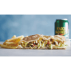 Ella - Sandwich, Slice & Fries Clubsandwich Combo
