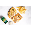 Ella - Sandwich, Slice & Fries Slice Menu (2 slices)
