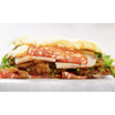 Ella - Sandwich, Slice & Fries Meat Lover Sandwich & Drink