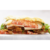 Meat Lover Sandwich & Drink