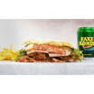Ella - Sandwich, Slice & Fries Meat Lover Sandwich Combo
